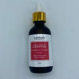 Brand New Full Size Scentuals Clarifying Facial Serum